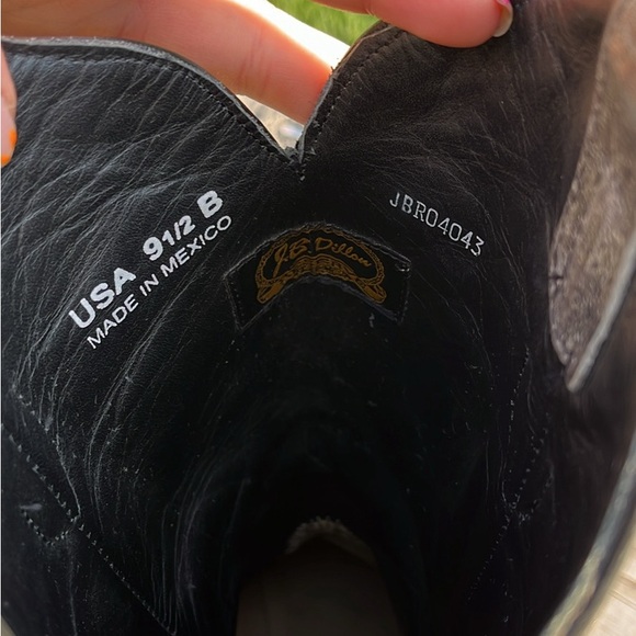 J.B Dillon boots wore twice perfect condition Love them just to small for me! - Picture 3 of 3